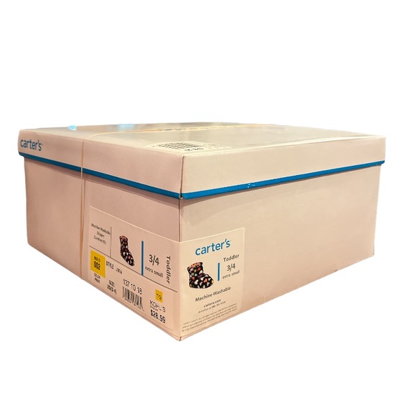 Carter's Jetta Toddler Girls' Faux-Fur Slippers - Picture 10 of 11